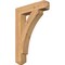 Ekena Millwork Thorton Craftsman Smooth Bracket, Western Red Cedar, 3 1/2"W x 18"D x 26"H BKT04X18X26THR04SWR - alternate 1